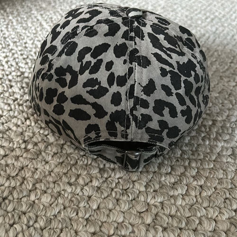 Leopard Print Hat - image 2